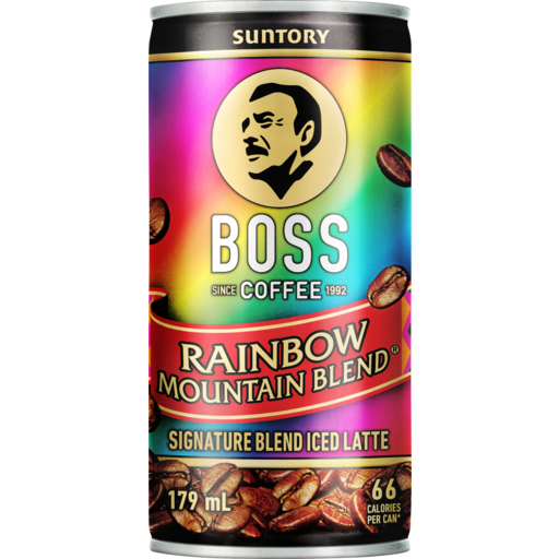 BOSS Rainbow Mountain Blend Jääkohv