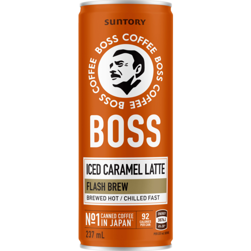 BOSS Karamelli Jääkohv
